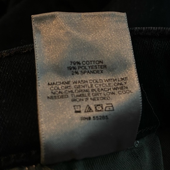 Express NWOT High Rise Denim Perfect Skinny Jeans - Picture 7 of 7
